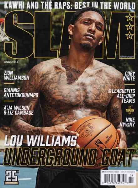 Slam – September-October 2019 Cover
