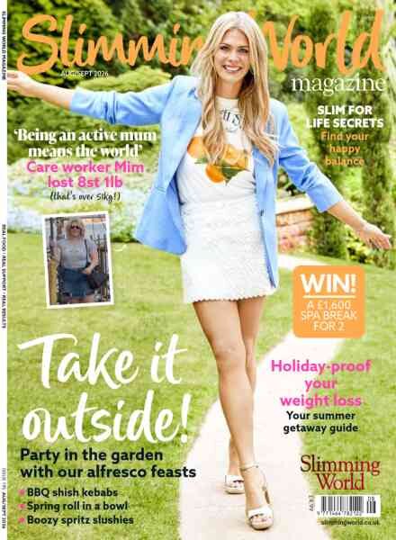 Slimming World – August-September 2026 Cover