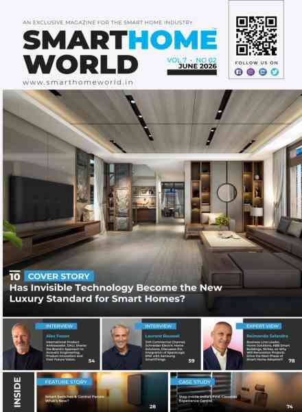 Smart Home World – June 2026 Cover
