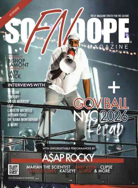 So FN Dope Magazine – June-July 2026 Cover
