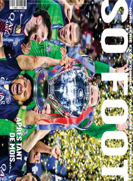 So Foot – Hors-Serie – ete 2026 Cover