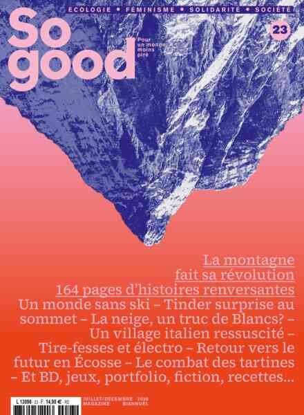 So Good – Juillet-Decembre 2026 Cover