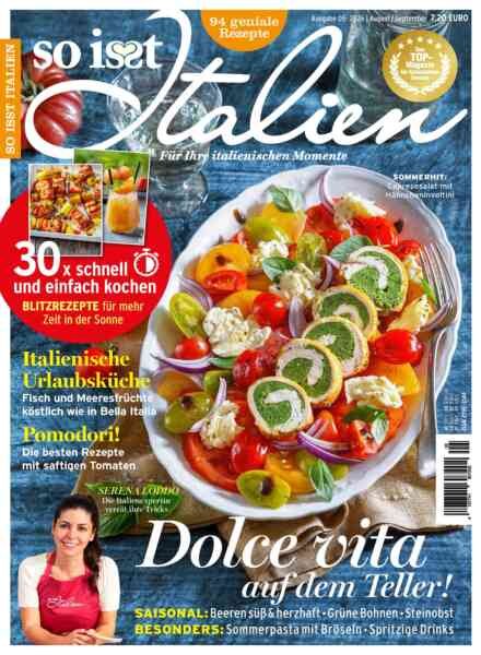 So isst Italien – August-September 2026 Cover
