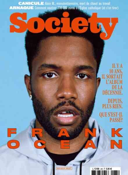 Society – 16 Juillet 2026 Cover