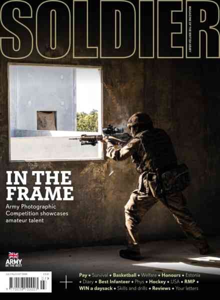 Soldier Magazine – July-August 2026 Cover