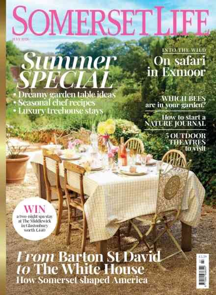 Somerset Life – July 2026 Cover