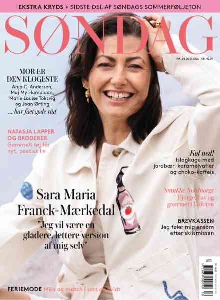 Sondag – 20 Juli 2026 Cover