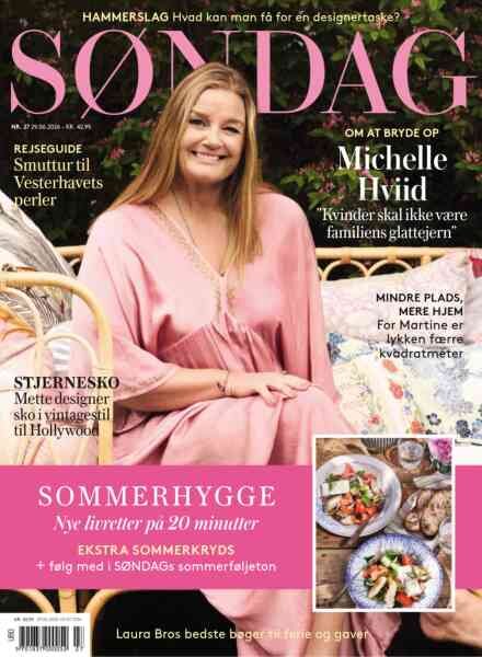 Sondag – 29 Juni 2026 Cover