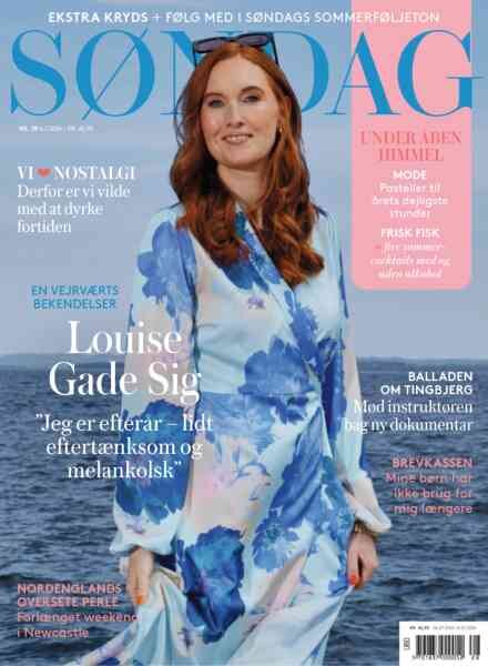 Sondag – 6 Juli 2026 Cover