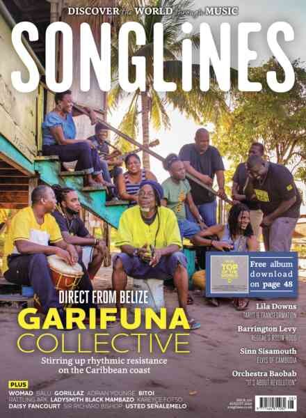 Songlines – August 2026 Cover