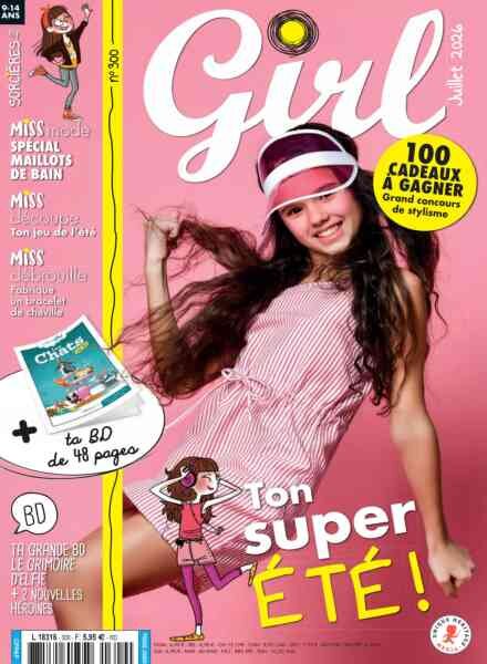 Sorcieres – Juillet 2026 Cover