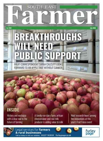 South East Farmer – July 2026 Cover