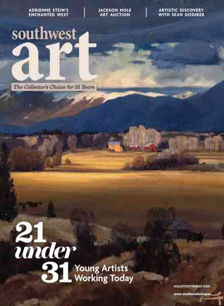 Southwest Art – August-September 2026 Cover