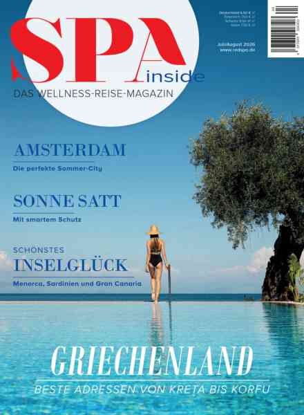 Spa Inside Germany – Juli-August 2026 Cover
