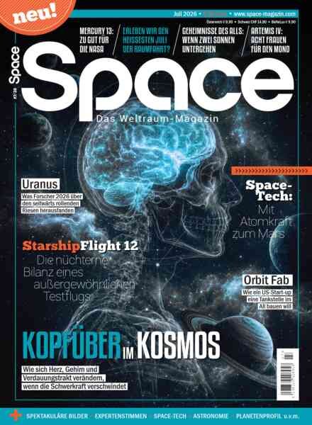 Space Germany – Juli 2026 Cover