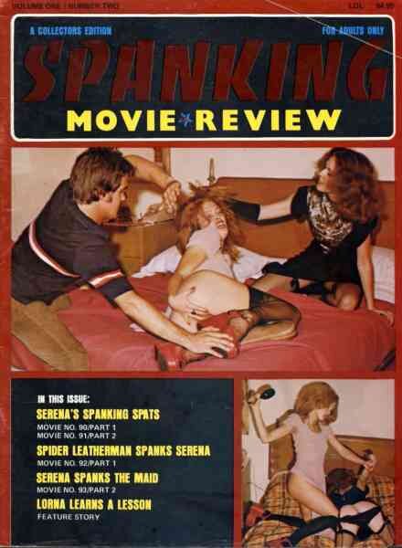 Spanking Movie Review – Volume 1 Number 2 Cover