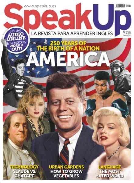 Speak Up – 1 Julio 2026 Cover