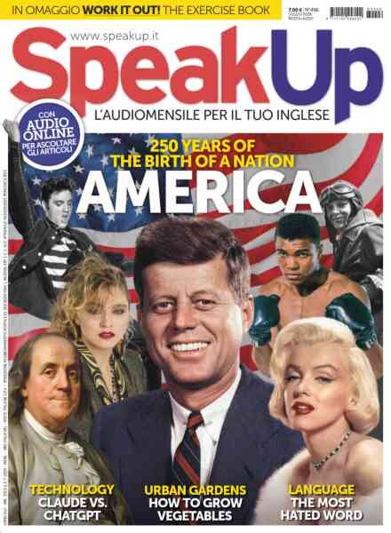 Speak Up Edizione italiana – Numero 496 2026 Cover