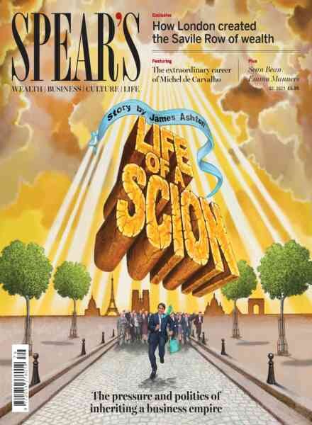 Spear’s Magazine – April 2021 Cover