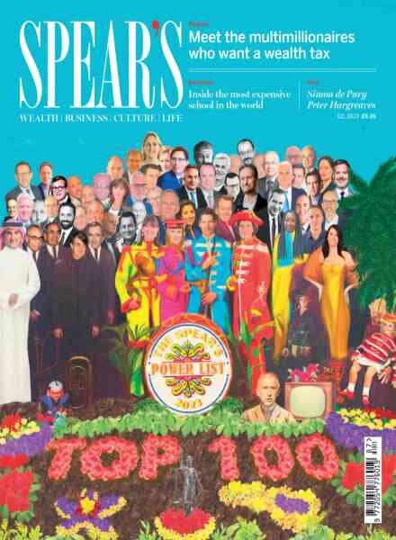 Spear’s Magazine – April 2023 Cover