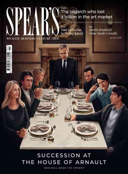Spear’s Magazine – April 2024 Cover