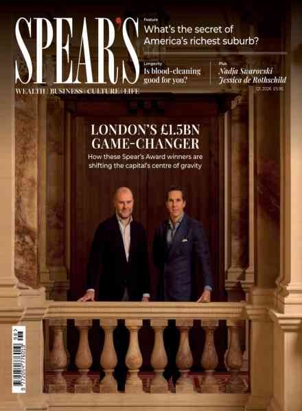 Spear’s Magazine – February 2026 Cover