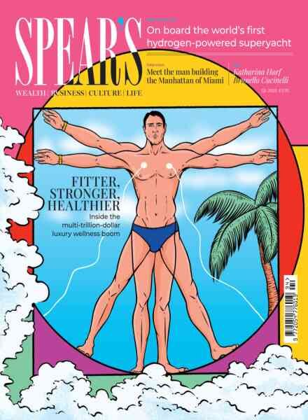Spear’s Magazine – January 2025 Cover