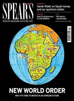 Spear’s Magazine – January-February 2020