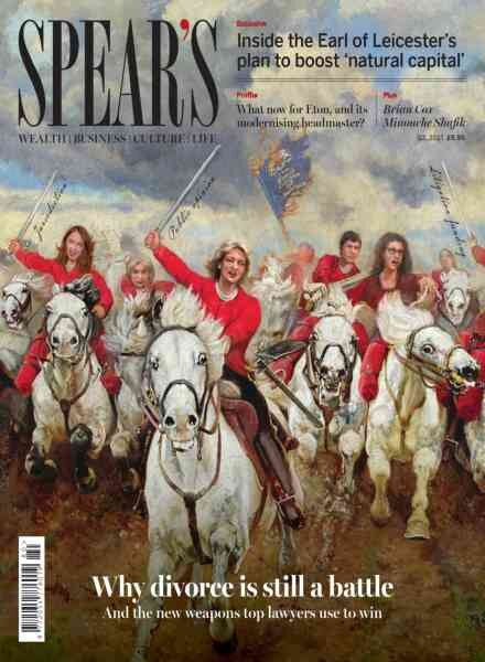 Spear’s Magazine – July 2021 Cover