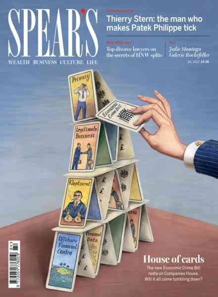 Spear’s Magazine – July 2022 Cover