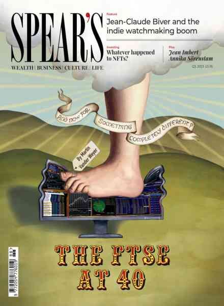 Spear’s Magazine – July 2023 Cover