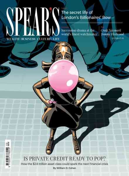 Spear’s Magazine – July 2026 Cover
