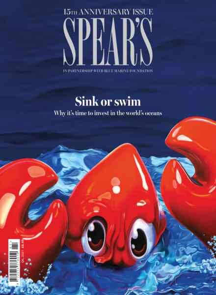 Spear’s Magazine – October 2021 Cover