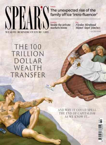 Spear’s Magazine – October 2023 Cover