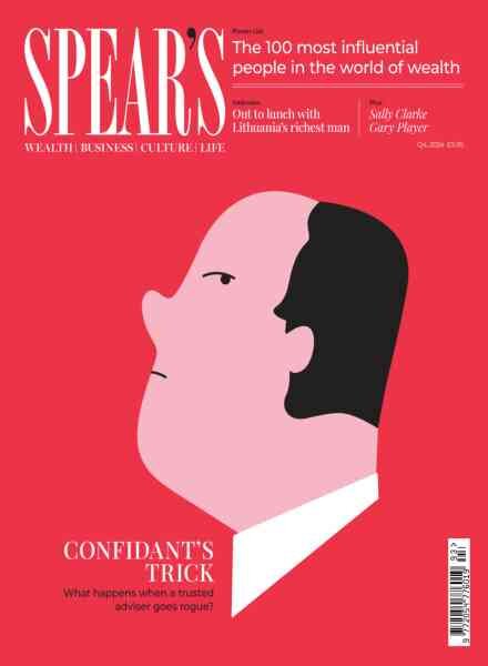Spear’s Magazine – October 2024 Cover
