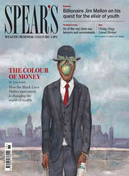 Spear’s Magazine – September-October 2020 Cover