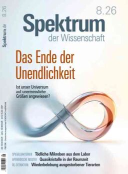 Spektrum der Wissenschaft – August 2026