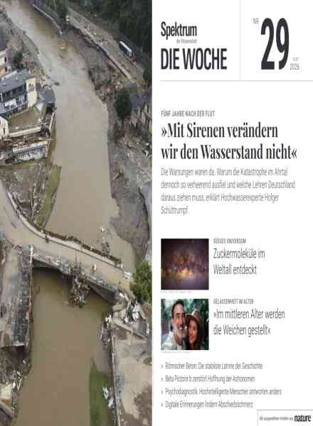 Spektrum Die Woche – 16 Juli 2026 Cover