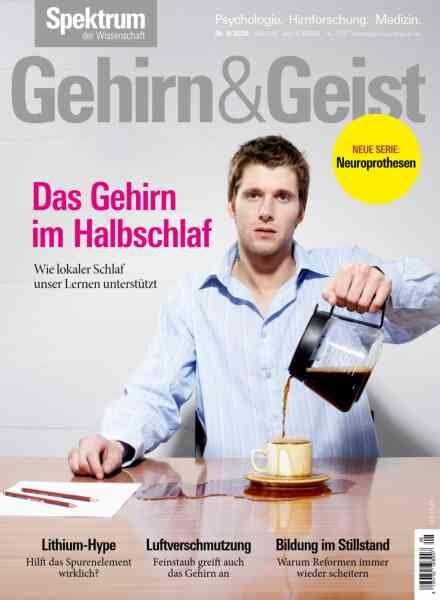Spektrum Gehirn&Geist – August 2026 Cover