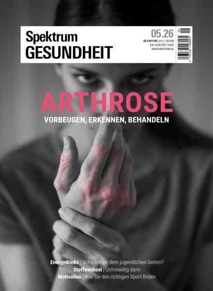 Spektrum Gesundheit – Ausgabe 5 2026 Cover