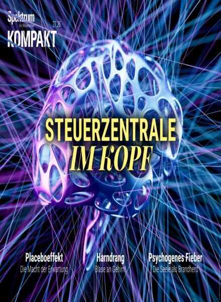 Spektrum Kompakt – 13 Juli 2026 Cover