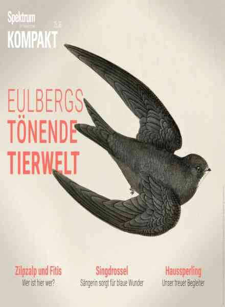 Spektrum Kompakt – 29 Juni 2026 Cover