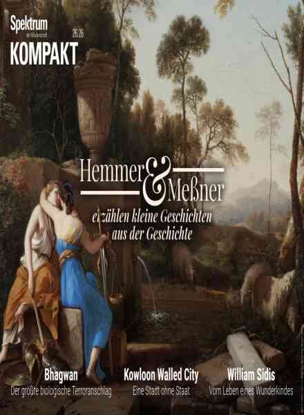 Spektrum Kompakt – 6 Juli 2026 Cover