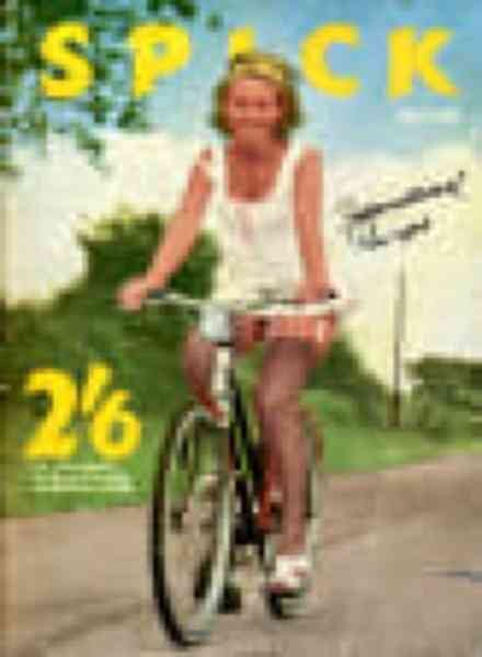Spick – N 169 December 1967 Cover