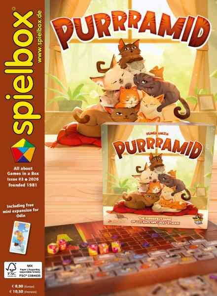 Spielbox English Edition – Issue 3 2026 Cover