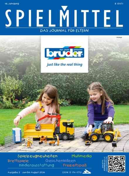 Spielmittel – Ausgabe 2 2026 Cover