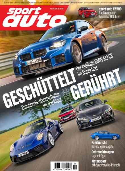 Sport Auto – August 2026 Cover