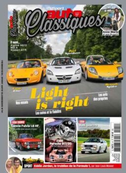 Sport Auto Classiques – 10 Juillet 2026