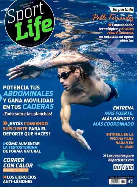 Sport Life Espana – Julio-Agosto 2026 Cover