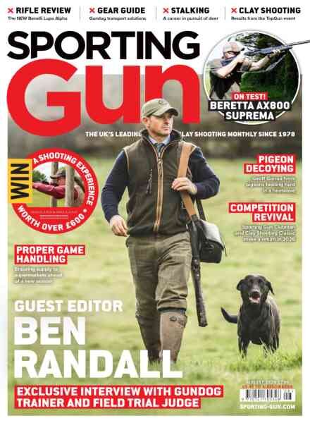 Sporting Gun UK – August 2026 Cover
